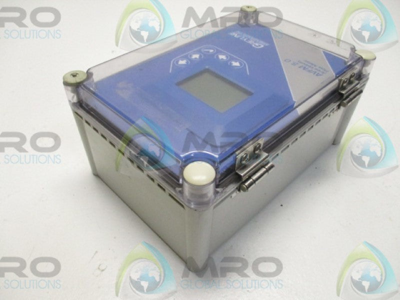 GREYLINE INSTRUMENTS AVFM5.0 AREA-VELOCITY FLOW METER  UNMP