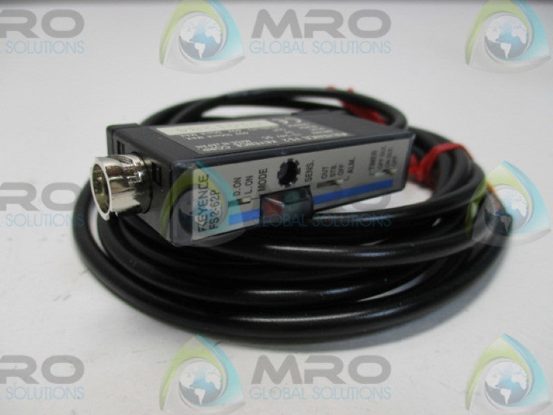 KEYENCE FS2-62P AMPLIFIER FIBER CABLE   NSMP