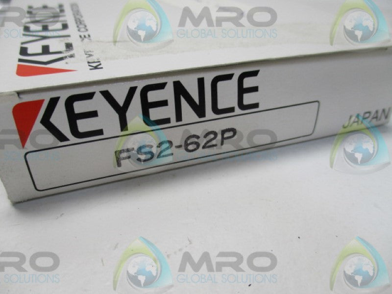 KEYENCE FS2-62P AMPLIFIER FIBER CABLE   NSMP