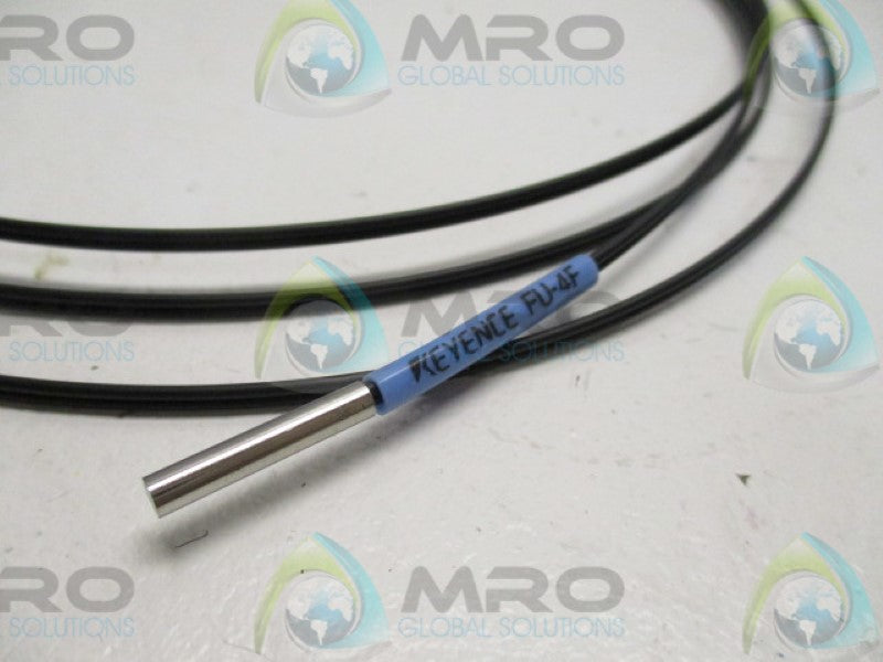 KEYENCE FU-4F FIBER OPTIC CABLE STANDARD PRECUT 2M * NEW IN BOX *