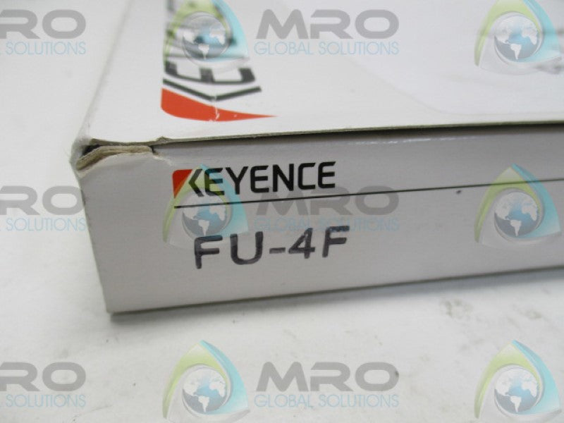 KEYENCE FU-4F FIBER OPTIC CABLE STANDARD PRECUT 2M * NEW IN BOX *