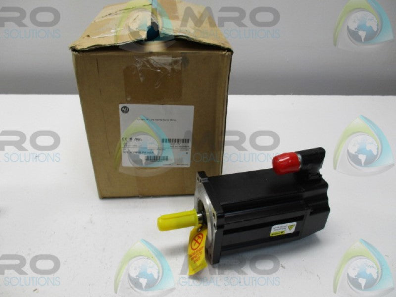 ALLEN BRADLEY VPL-B1001M-PK14AA SER. A AC SERVO MOTOR 6000RPM  NSMP