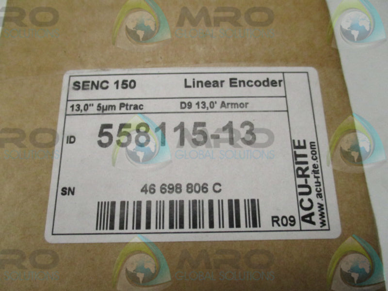 ACU-RITE 558115-13 LINEAR ENCODER * FACTORY SEALED *