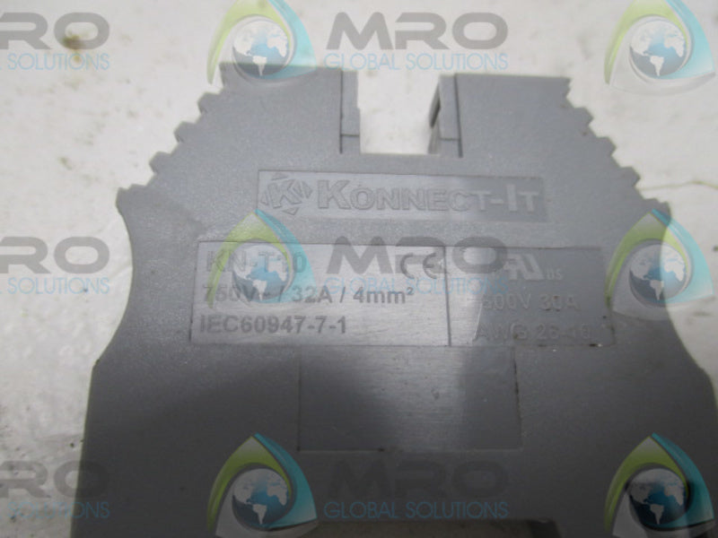KONNECT-IT KN-T10 TERMINAL BLOCK  UNMP