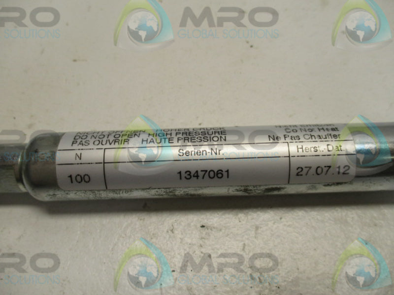 FOCKE 1347061 100N STAINLESS STEEL GAS SPRING STRUT  UNMP