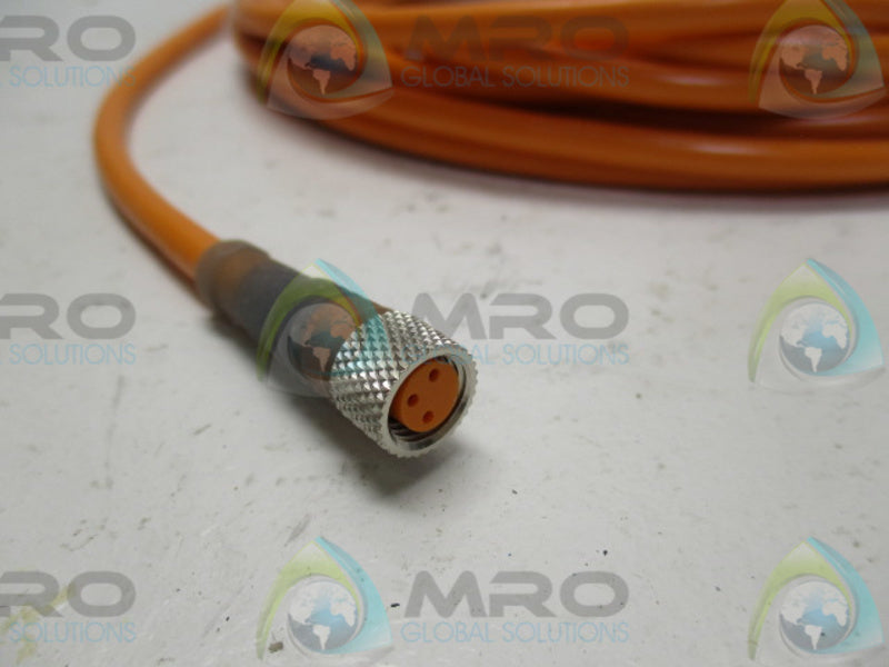 BELDEN LUMBERG RKMV3-06/5M FEMALE CORDSET 3P  UNMP