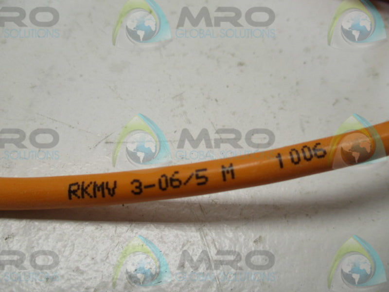 BELDEN LUMBERG RKMV3-06/5M FEMALE CORDSET 3P  UNMP