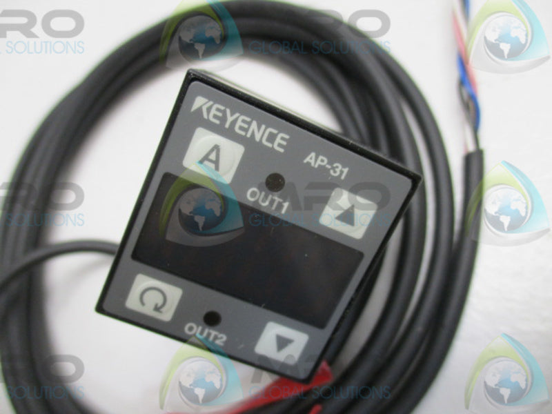 KEYENCE AP-31 DIGITAL DISPLAY PRESSURE SENSOR   NSMP