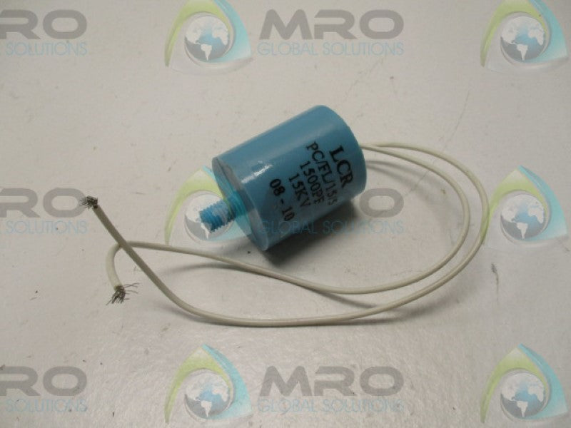 LCR PC/FL/15/5 CAPACITOR 1500PF 15KV  NSNP