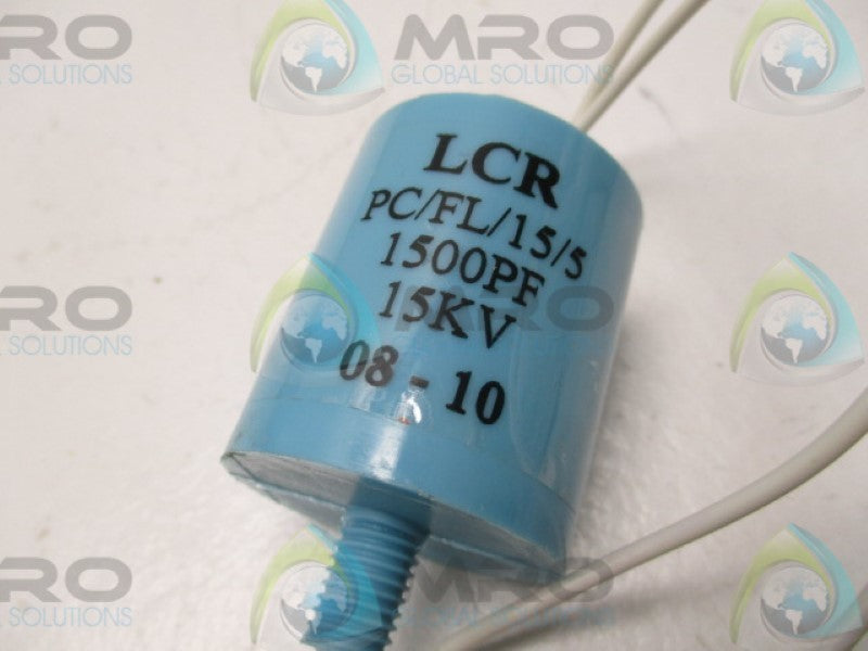 LCR PC/FL/15/5 CAPACITOR 1500PF 15KV  NSNP