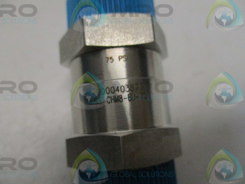 SWAGELOK SS-CHM8-BU-75 75PSI  NSNP