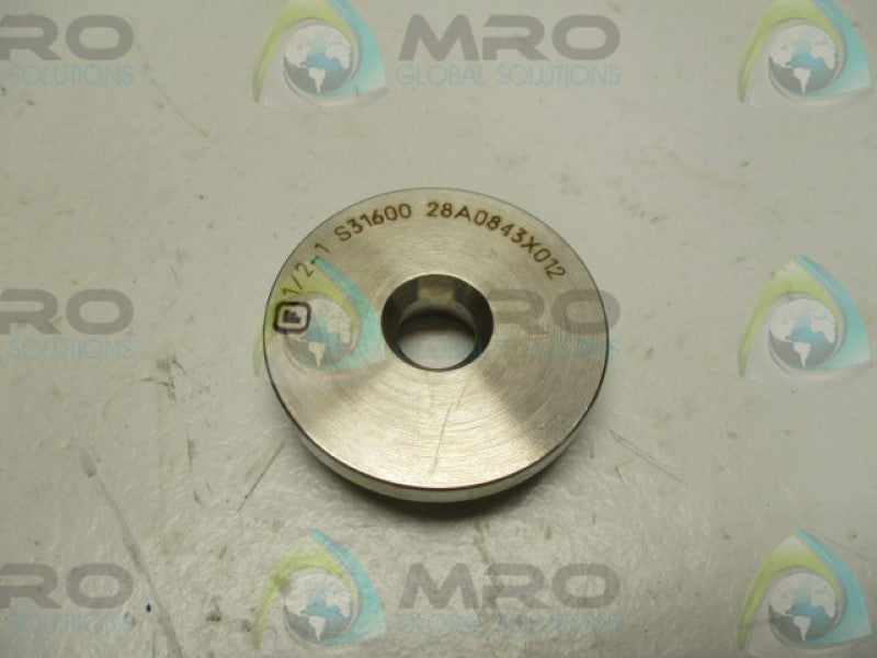 FISHER 28A0843X012 1/2-1" SET RING  NSNP