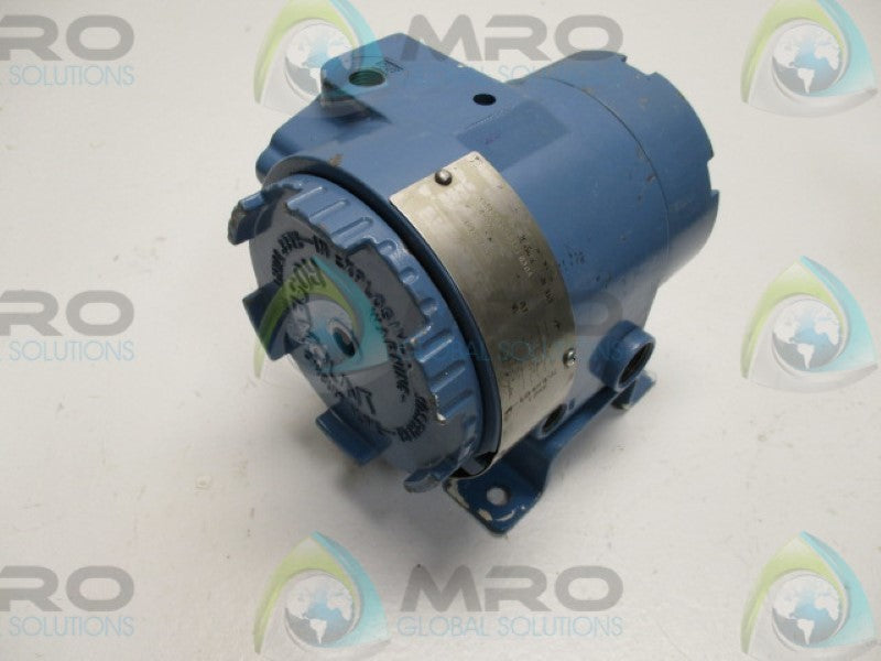 ROSEMOUNT 3311DS1J1B1F1G3G4 PRESSUREE TRANSDUCER 3-15PSI 4-20MA  UNMP
