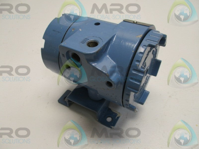 ROSEMOUNT 3311DS1J1B1F1G3G4 PRESSUREE TRANSDUCER 3-15PSI 4-20MA  UNMP