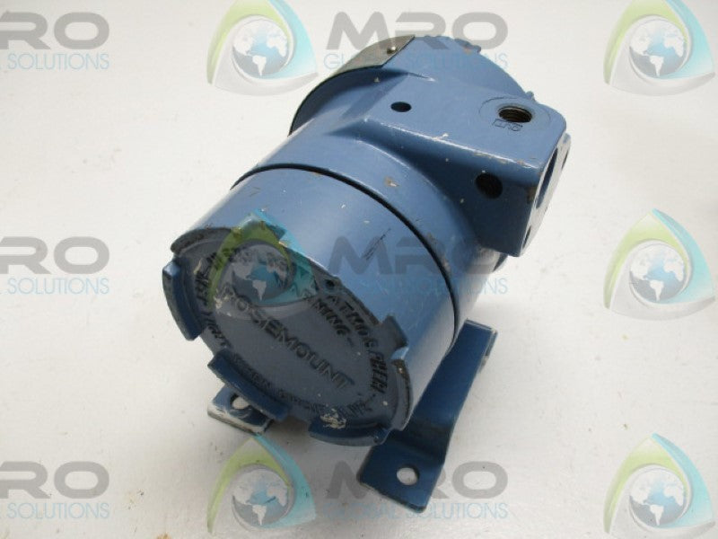 ROSEMOUNT 3311DS1J1B1F1G3G4 PRESSUREE TRANSDUCER 3-15PSI 4-20MA  UNMP