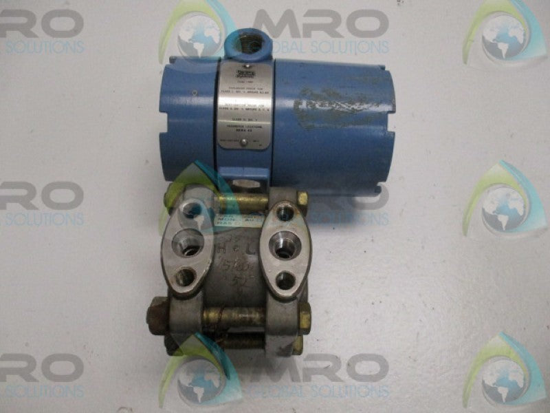 ROSEMOUNT 1151DP5S22 PRESSURE TRANSMITTER (AS PICTURED)  NSNP