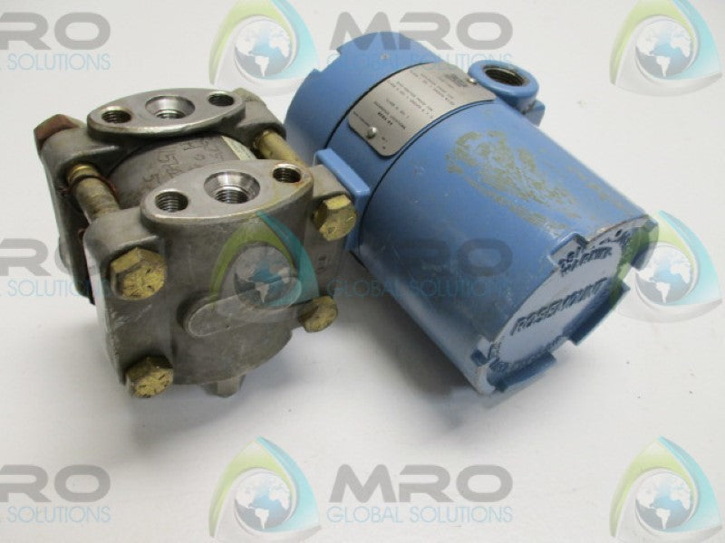ROSEMOUNT 1151DP5S22 PRESSURE TRANSMITTER (AS PICTURED)  NSNP