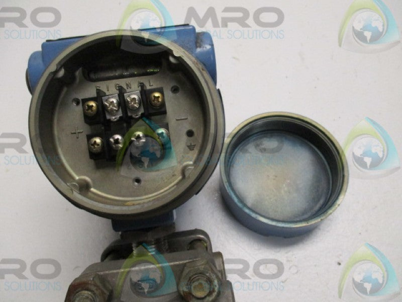 ROSEMOUNT 1151DP5S22 PRESSURE TRANSMITTER (AS PICTURED)  NSNP