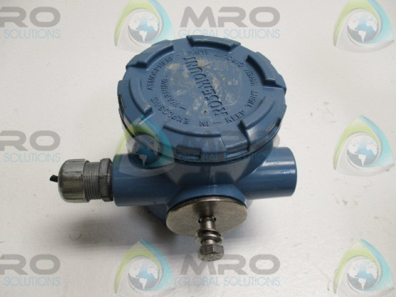 ROSEMOUNT 3144PD1A1K585 TEMPERATURE TRANSMITTER 0-100 DEG. C  UNMP
