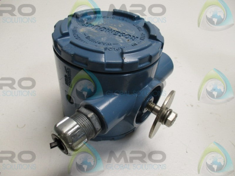 ROSEMOUNT 3144PD1A1K585 TEMPERATURE TRANSMITTER 0-100 DEG. C  UNMP