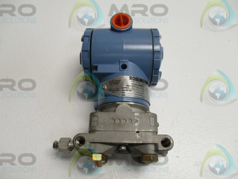 ROSEMOUNT 3051CG5A22A1AB4 TRANSMITTER 2000PSI 138 BAR  NSNP