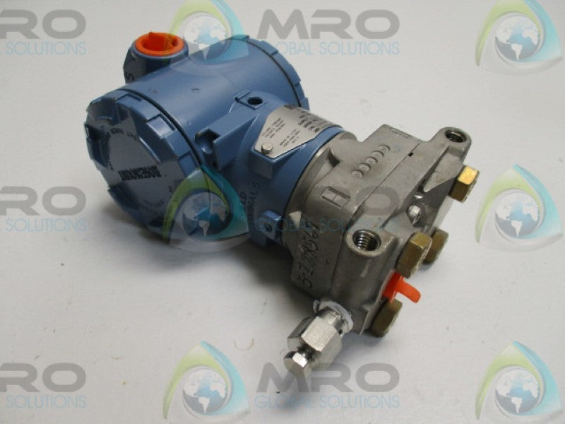ROSEMOUNT 3051CG5A22A1AB4 TRANSMITTER 2000PSI 138 BAR  NSNP