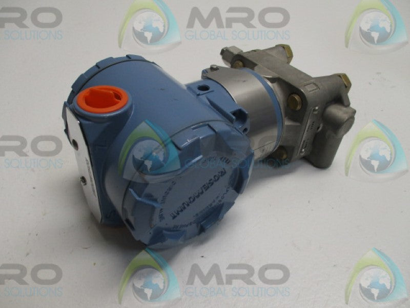 ROSEMOUNT 3051CG5A22A1AB4 TRANSMITTER 2000PSI 138 BAR  NSNP