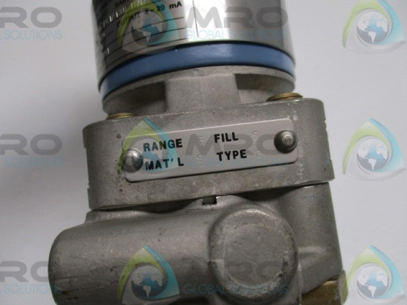 ROSEMOUNT 3051CG5A22A1AB4 TRANSMITTER 2000PSI 138 BAR  NSNP