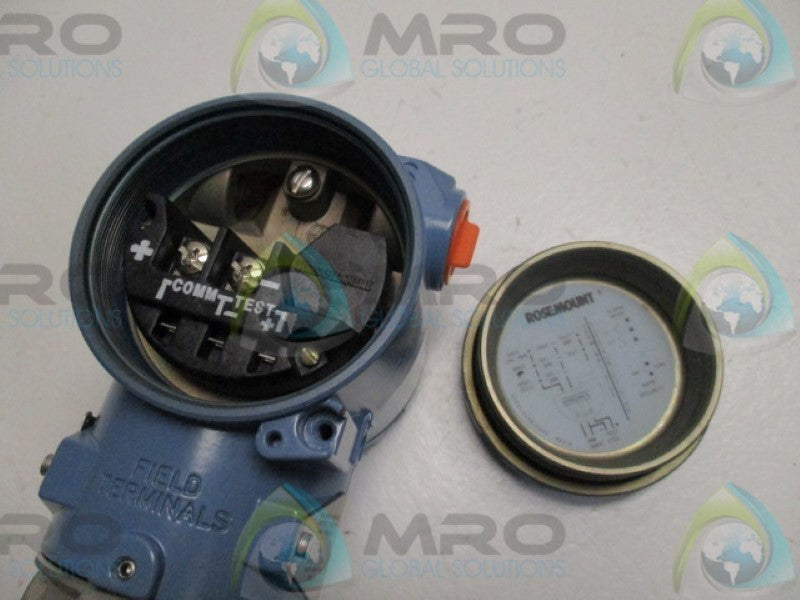 ROSEMOUNT 3051CG5A22A1AB4 TRANSMITTER 2000PSI 138 BAR  NSNP