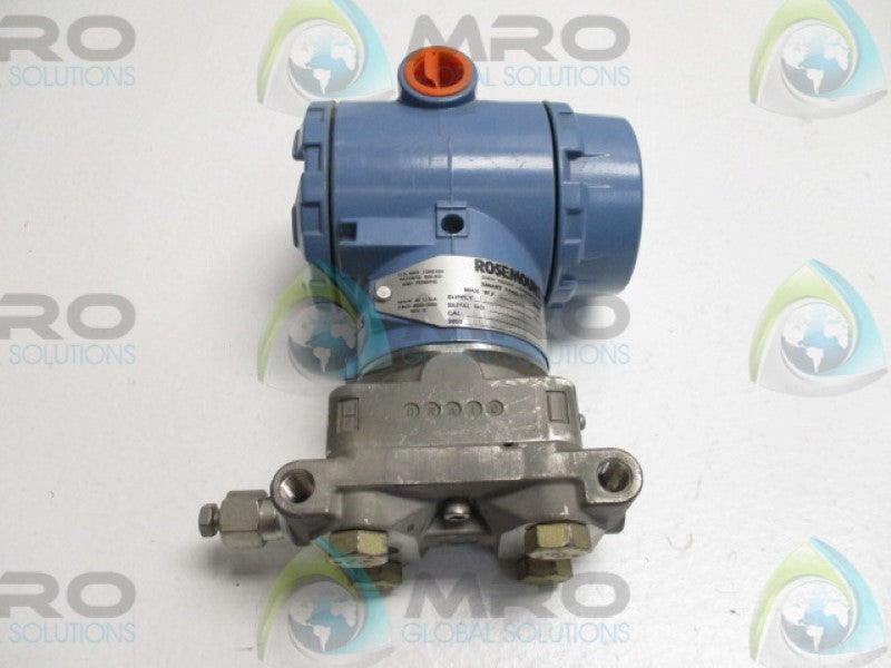 ROSEMOUNT 3051CG4A23A1AM5E5 TRANSMITTER 300PSI 21BAR  NSNP