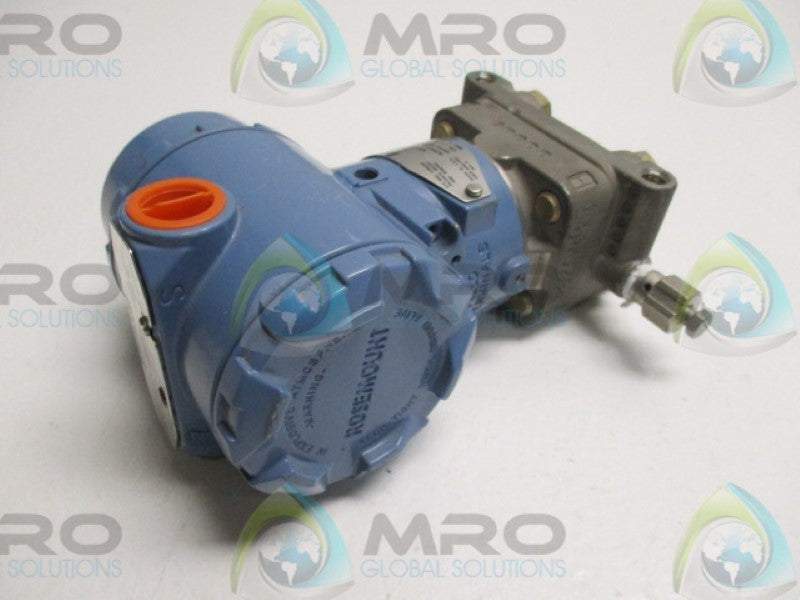 ROSEMOUNT 3051CG4A23A1AM5E5 TRANSMITTER 300PSI 21BAR  NSNP
