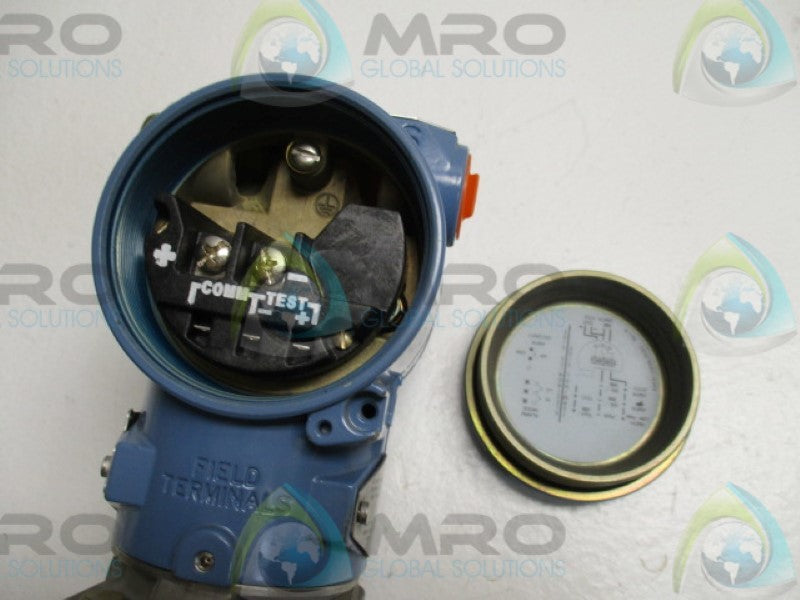 ROSEMOUNT 3051CG4A23A1AM5E5 TRANSMITTER 300PSI 21BAR  NSNP
