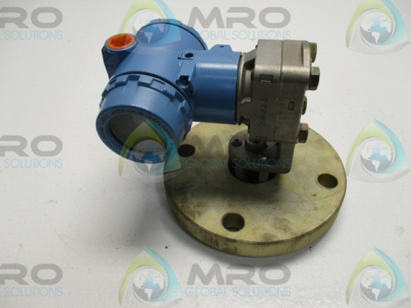 ROSEMOUNT 3051L2AE0AA11AAM5E5 TRANSMITTER 0-30PSIA FLANGE  UNMP