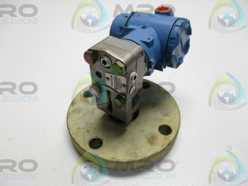 ROSEMOUNT 3051L2AE0AA11AAM5E5 TRANSMITTER 0-30PSIA FLANGE  UNMP