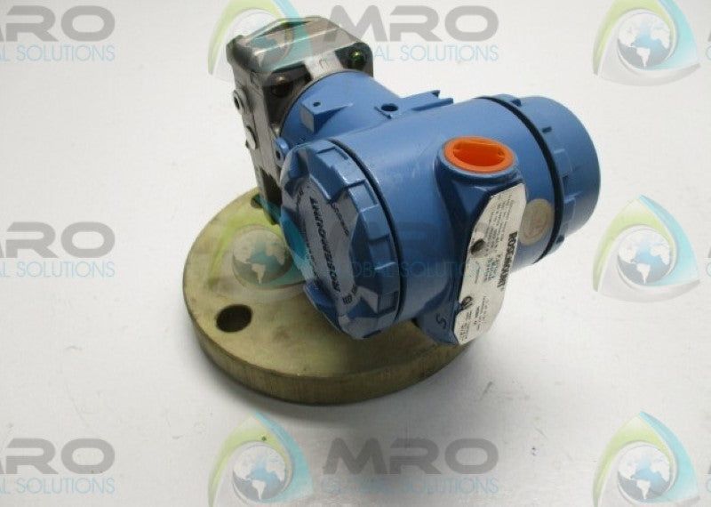 ROSEMOUNT 3051L2AE0AA11AAM5E5 TRANSMITTER 0-30PSIA FLANGE  UNMP