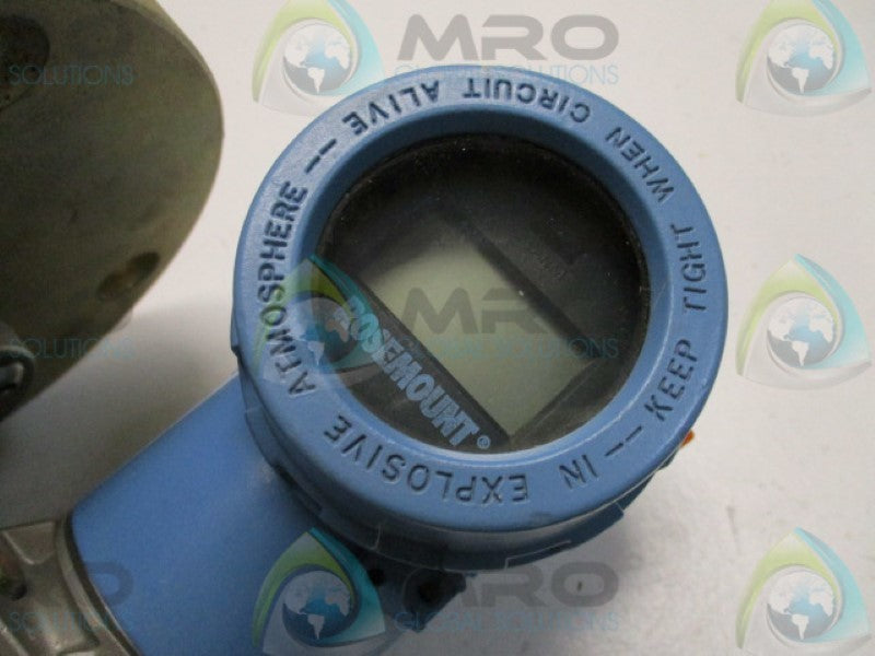ROSEMOUNT 3051L2AE0AA11AAM5E5 TRANSMITTER 0-30PSIA FLANGE  UNMP