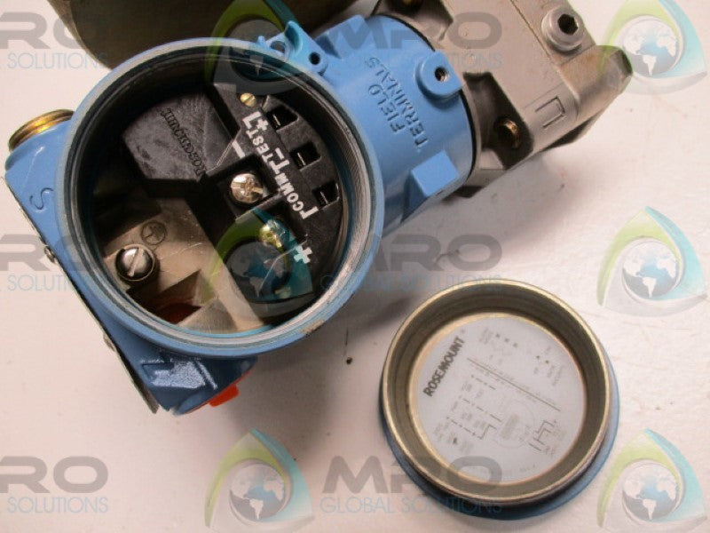 ROSEMOUNT 3051L2AE0AA11AAM5E5 TRANSMITTER 0-30PSIA FLANGE  UNMP