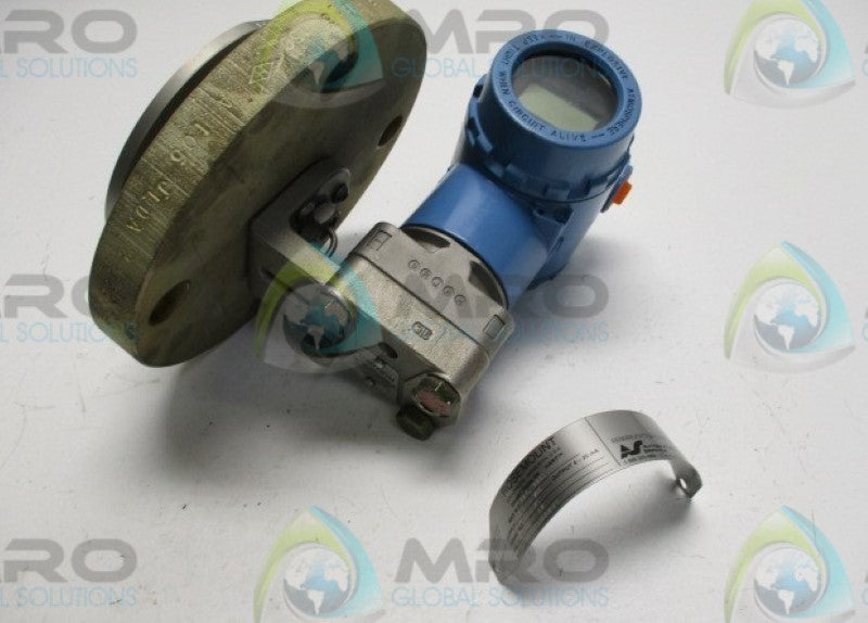 ROSEMOUNT 3051L2AE0AA11AAM5E5 TRANSMITTER 0-30PSIA FLANGE  UNMP