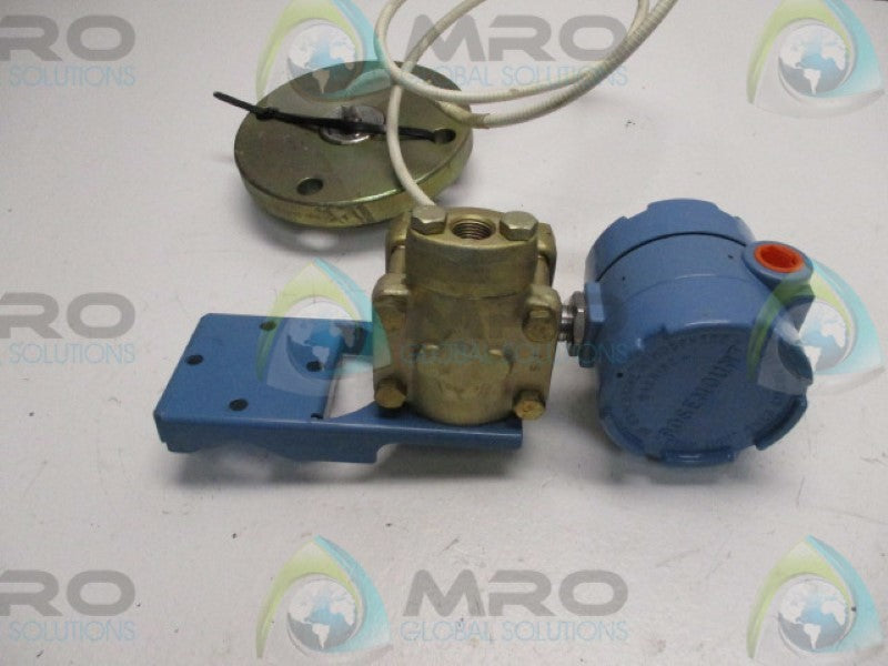 ROSEMOUNT 1151DP6E12S1B3 TRANSMITTER 0-30PSI 4-20MA  UNMP