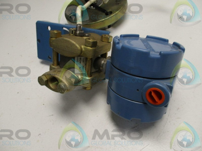 ROSEMOUNT 1151DP6E12S1B3 TRANSMITTER 0-30PSI 4-20MA  UNMP