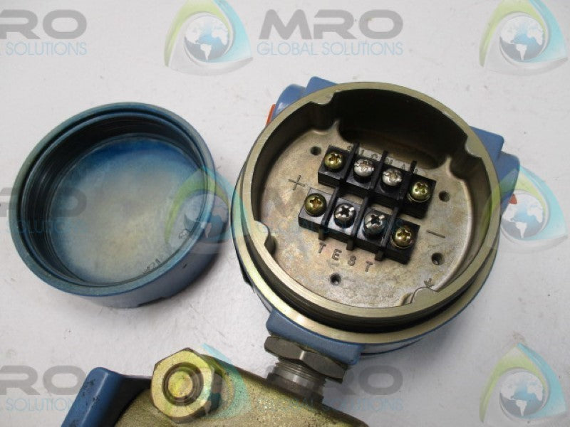 ROSEMOUNT 1151DP6E12S1B3 TRANSMITTER 0-30PSI 4-20MA  UNMP