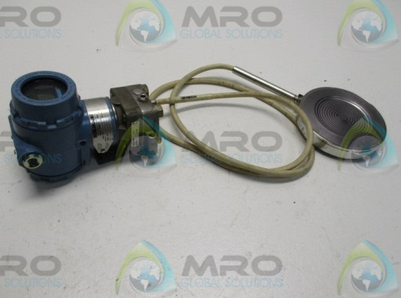 ROSEMOUNT CG4A22A1AS1B4E5M5 TRANSMITTER (AS PICTURED)  NSNP