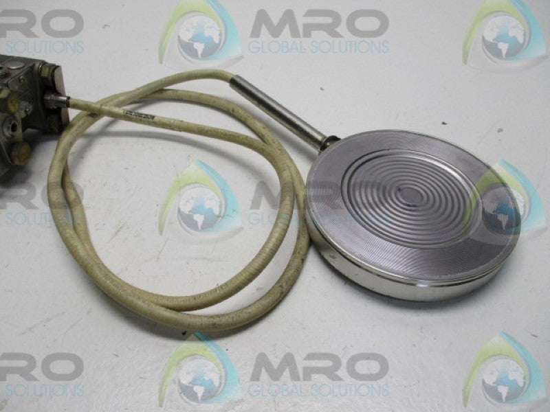 ROSEMOUNT CG4A22A1AS1B4E5M5 TRANSMITTER (AS PICTURED)  NSNP