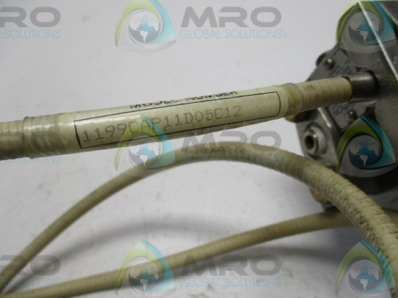 ROSEMOUNT CG4A22A1AS1B4E5M5 TRANSMITTER (AS PICTURED)  NSNP