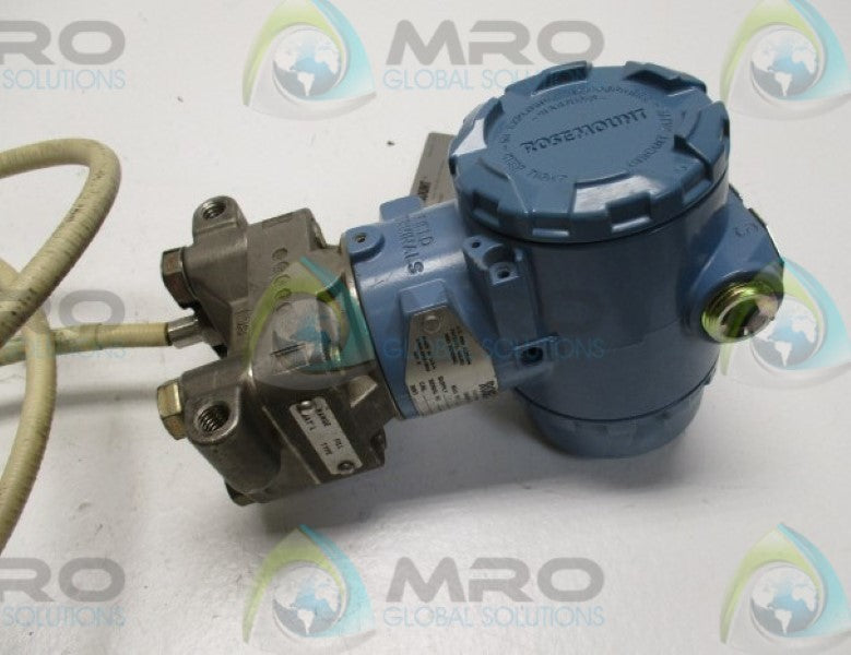 ROSEMOUNT CG4A22A1AS1B4E5M5 TRANSMITTER (AS PICTURED)  NSNP