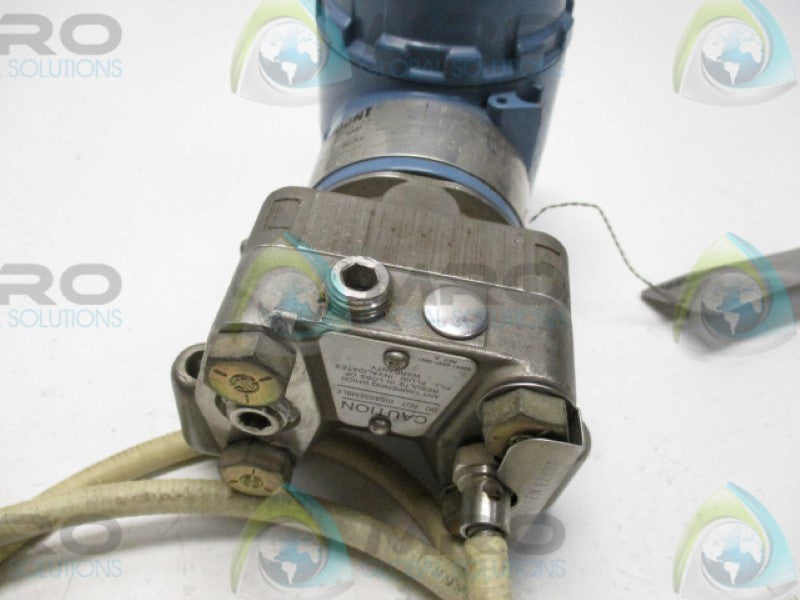 ROSEMOUNT CG4A22A1AS1B4E5M5 TRANSMITTER (AS PICTURED)  NSNP