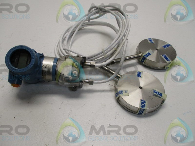 ROSEMOUNT 3051CD2A22A1AS2B4E5M5 TRANSMITTER  NSNP