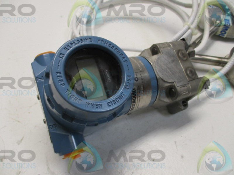 ROSEMOUNT 3051CD2A22A1AS2B4E5M5 TRANSMITTER  NSNP