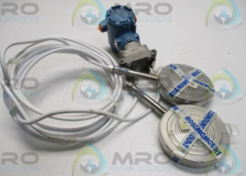 ROSEMOUNT 3051CD2A22A1AS2B4E5M5 TRANSMITTER  NSNP