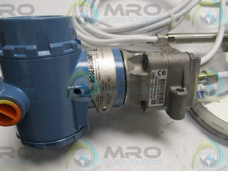 ROSEMOUNT 3051CD2A22A1AS2B4E5M5 TRANSMITTER  NSNP